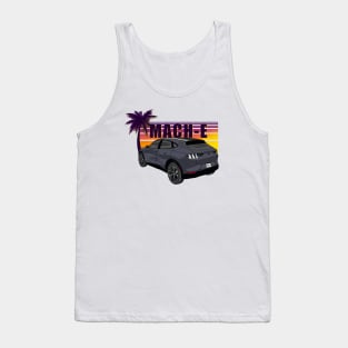 Sunset Mach-E in Carbonized Gray Tank Top